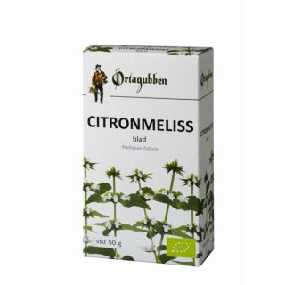 Örtagubben Citronmeliss blad EKO 50g