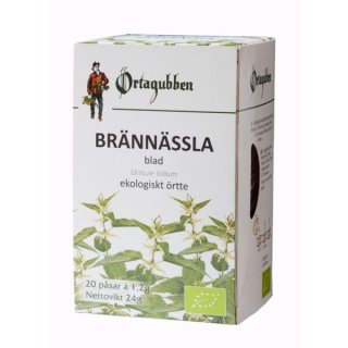 Örtagubben Brännässla EKO 20 påsar
