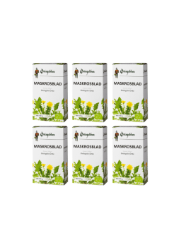6-PACK Örtagubben Maskrosblad EKO 50g