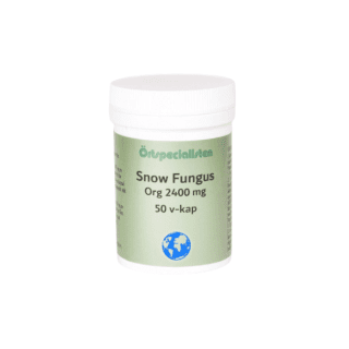 Örtspecialisten Snow Fungus 2400 mg 50 kaps Tremella