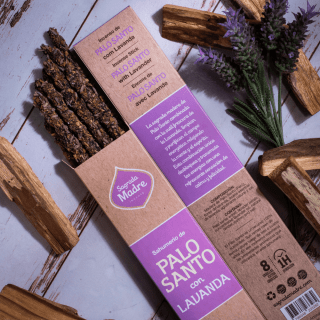 Palo Santo & Lavendel rökelsepinnar Sagrada Madre