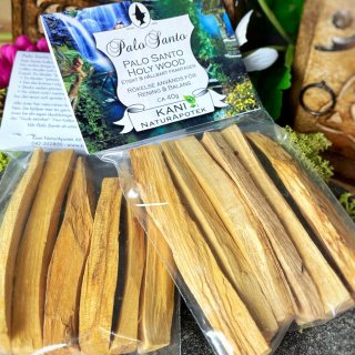 Palo Santo Holy Wood 40 gram 5-6 stickor Kani Naturapotek