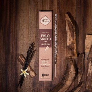 Palo Santo & Vanilj rökelsepinnar Sagrada Madre