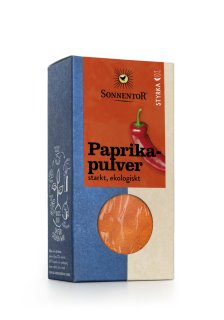 Sonnentor Paprikapulver stark Eko 50g