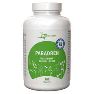Alpha Plus Paradren 180 tabletter