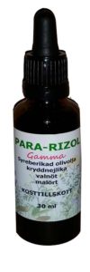 Para-Rizol Gamma 30 ml Malört, Valnöt, Kryddnejlika