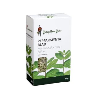 Örtagubben Pepparmynta blad 50 g