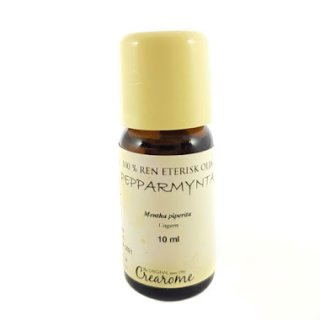 Crearome Pepparmynta eko eterisk olja 10ml
