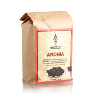 pH-Balans Aroniapulver Raw 500 g