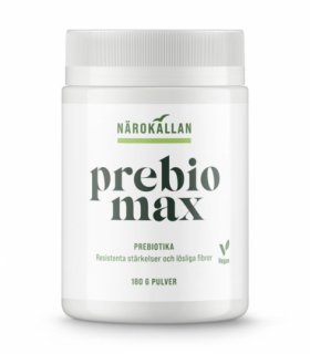 Närokällan PrebioMax prebiotika 180 g pulver