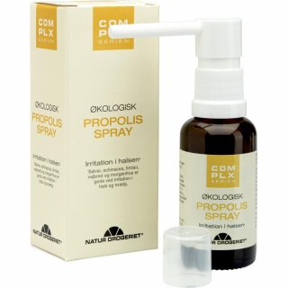 Propolis halsspray Eko 30 ml Naturdrogeriet