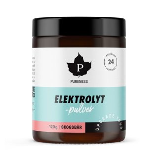 Elektrolytpulver Skogsbär 120g - Pureness