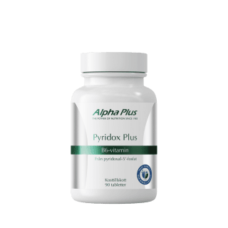 Alpha Plus Pyridox Plus B6-vitamin 90 tabletter