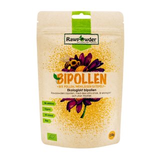 Rawpowder Ekologisk Bipollen 150g