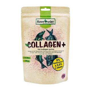 Rawpowder Fisk Collagen Plus 175g