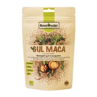 Rawpowder Gul Maca EKO 200 g