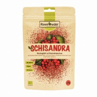 Rawpowder Schisandrapulver eko 125 g
