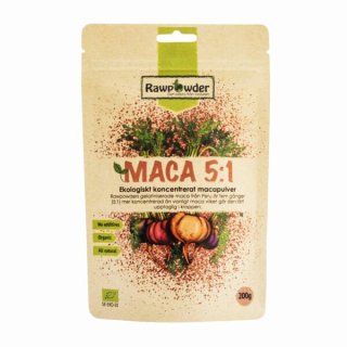 Rawpowder Maca koncentrerat 5:1 Eko 200 g