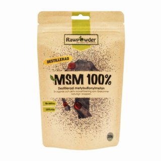 Rawpowder MSM 100% 500 g