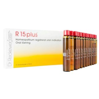 Dr Reckeweg R15 Plus 12 ampuller