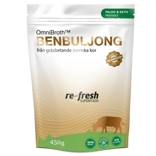Re-Fresh Superfood OmniBroth™ Benbuljong 450g