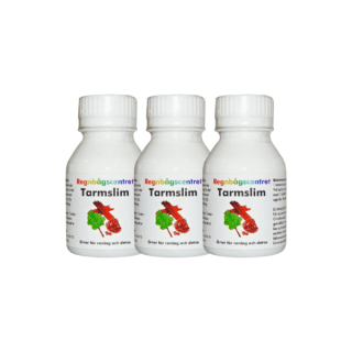 3-PACK Regnbågscentret TarmSlim 90 tabletter