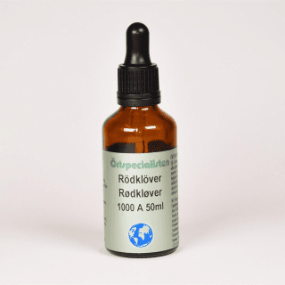 Örtspecialisten Rödklöver 1000A 50ml
