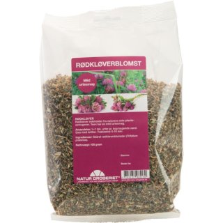 Rödklöverblom 100 g Naturdrogeriet