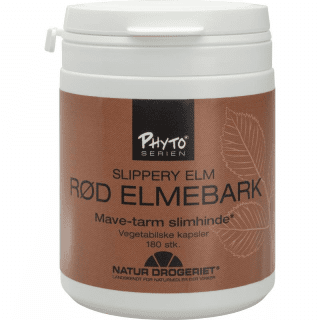 Rödalmsbark / Slippery Elm 180 kaps Naturdrogeriet