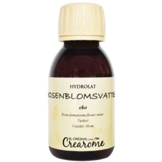 Crearome Rosenblomsvatten Eko 100 ml