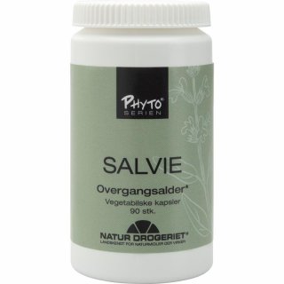 Naturdrogeriet Salvia 90 kapslar - Övergångsålder