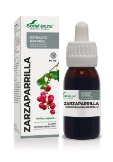 Soria Natural Sarsaparrilla 50ml