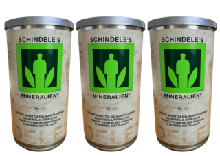 3-PACK Schindele's Mineraler 400 g