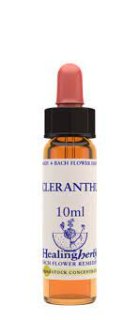 Scleranthus 10 ml Bach Flower Remedies