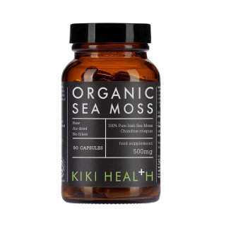 Organic Sea Moss 90 kapslar Kiki Health