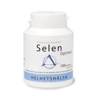 Helhetshälsa Selen Optimal 100 kaps