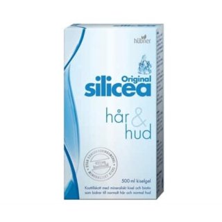 Octean Silicea Hår och hud 500 ml Kiselgel