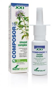 Nässpray Composor 16 - echinacea, propolis & örter