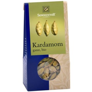 Sonnentor Kardemumma Hel Eko 40 g