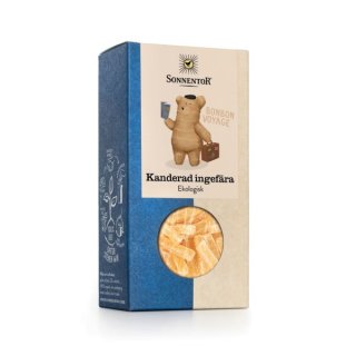 Sonnentor Ingefära Kanderad Eko 75 g