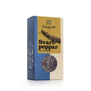 Sonnentor Svartpeppar Hel Eko 55 g
