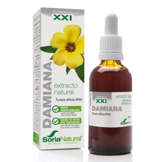 Soria Natural Damiana Extrakt 50 ml
