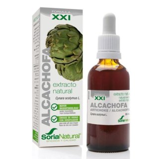 Soria Natural Kronärtskocka Extrakt 50 ml
