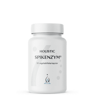 Holistic Spikenzym® 30 kapslar