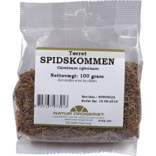 Spiskummin Hel 100 g Naturdrogeriet