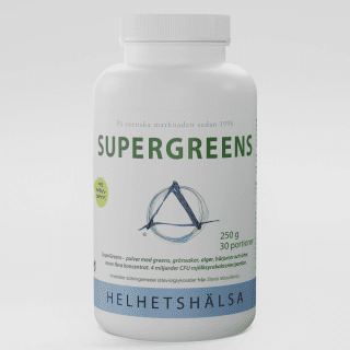 SuperGreens 250 g Helhetshälsa
