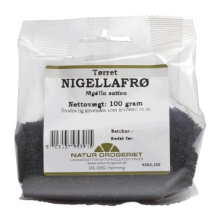 Svartkumminfrö 100 g Naturdrogeriet
