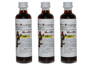 Bittra Svenskdroppar 40 ml Maria Treben 3-PACK
