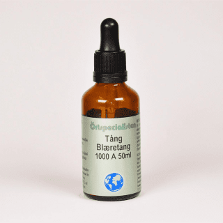 Örtspecialisten Blåstång / Bladderwrack 1000A 50 ml