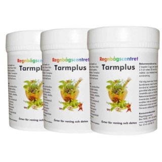 Regnbågscentret TarmPlus 120 kaps 3-PACK